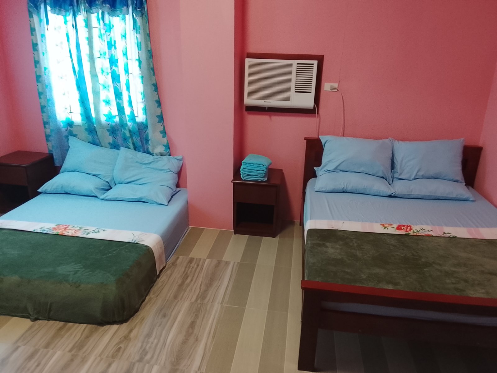 Bedroom 1 Twin Queen Beds at Balay Amakan